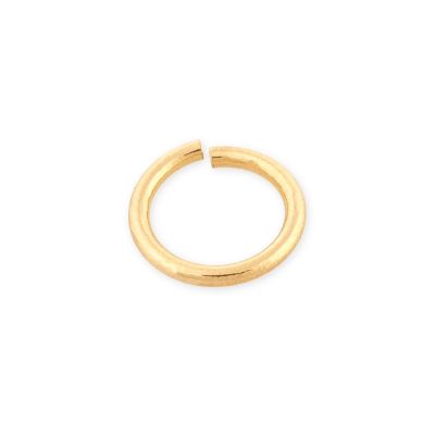 Yellow Gold Filled Open Jump Ring 0.8X3.5mm