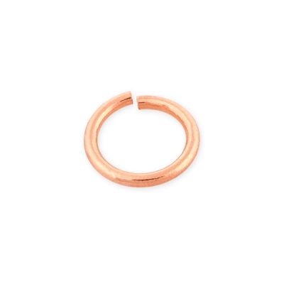 Rose Gold Filled Open Jump Ring 2X5mm