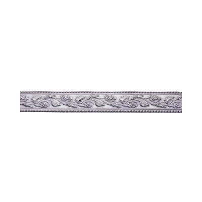 935 Silver Gallery Pattern Strip 3358