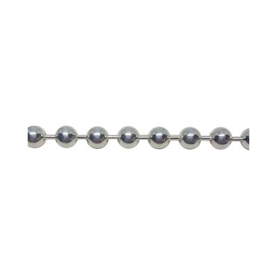 925 Sterling Silver Bead Chain 5mm