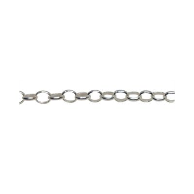 925 Sterling Silver Rolo Chain 2.1mm