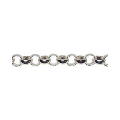 925 Sterling Silver Rolo Chain 8mm