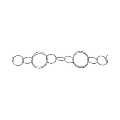 925 Sterling Silver Belcher Chain Diamond Cut