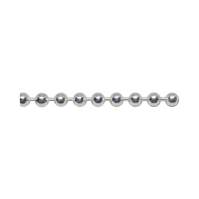 925 Sterling Silver Beads Chain 2.5mm