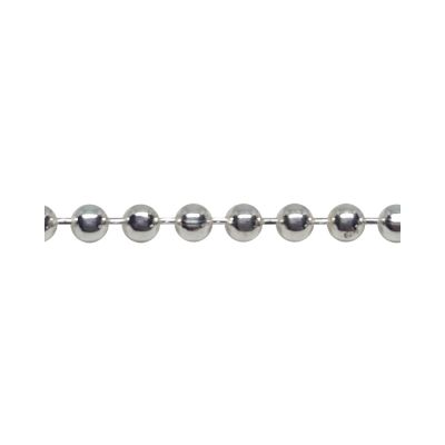 925 Sterling Silver Bead Chain 1.5mm