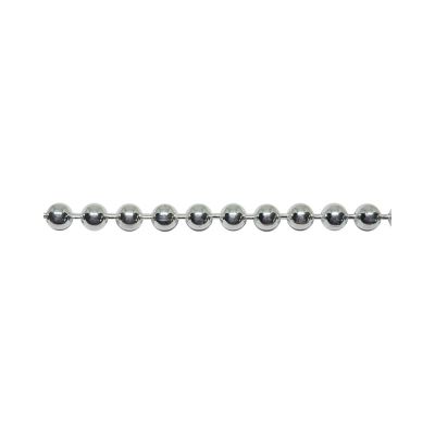 925 Sterling Silver Bead Chain 4mm