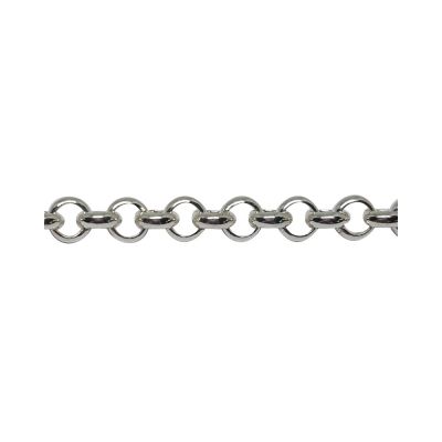 925 Sterling Silver Rolo Chain 4mm