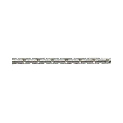 925 Sterling Silver Venetian Round Box Chain 1.1mm
