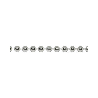 925 Sterling Silver Bead Chain 2mm