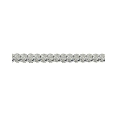 925 Sterling Silver Curb Chain 1.88mm