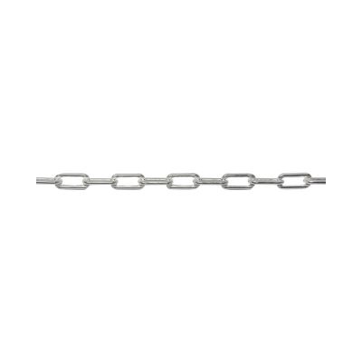 925 Sterling Silver Rectangle Rolo Chain 3.1mm X 7.1mm 