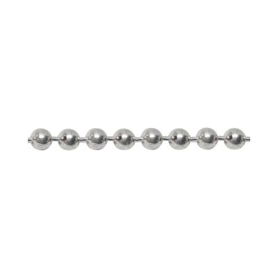 925 Sterling Silver Bead Chain 3mm