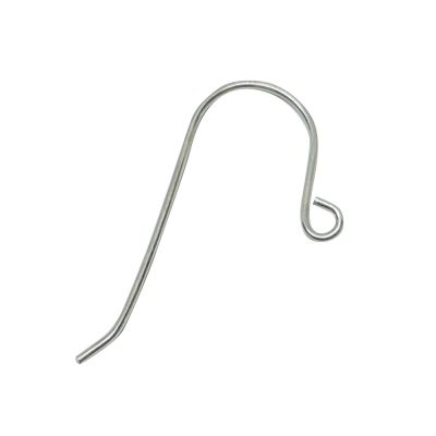 925 Sterling Silver Hook Ear Wire 0.7mm