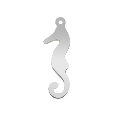 925 Sterling Silver Seahorse Pendant