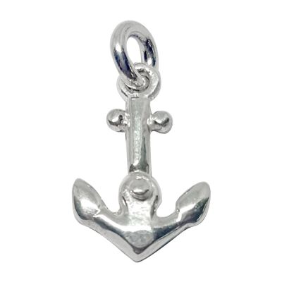 925 Sterling Silver Small Anchor Pendant