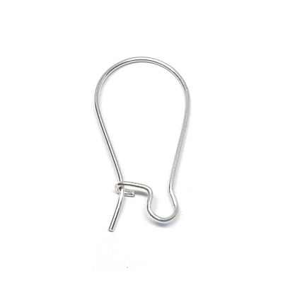 925 Sterling Silver Close Ear Wire Small