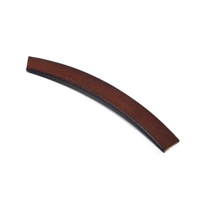 Brown Leather Flat Strip 10X2mm
