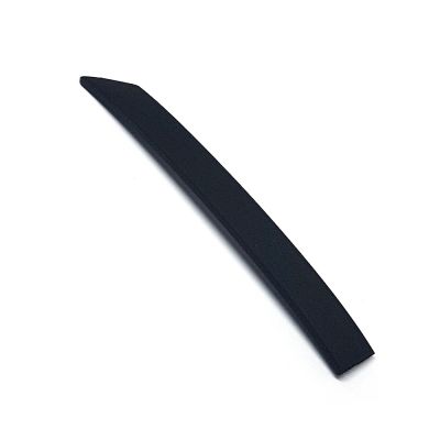 Black Rubber Flat Strip 7X2mm