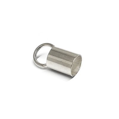 925 Sterling Silver End Cup 6X7mm