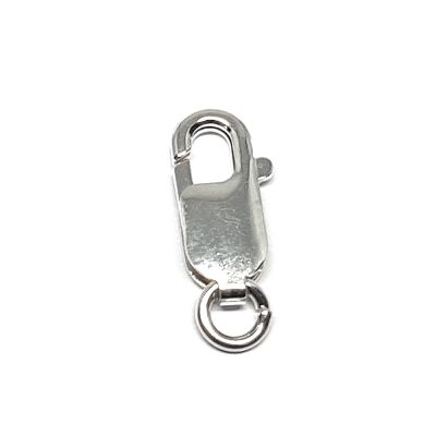 925 Sterling Silver Lobster Clasp w/ring 16mm 