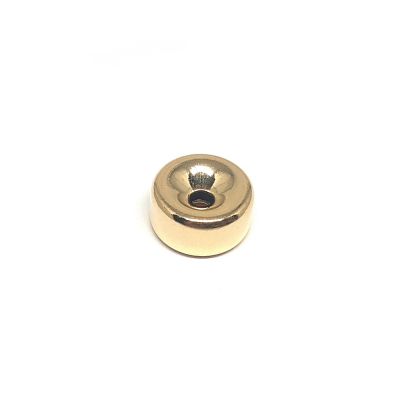 Yellow Gold Filled Roundel Bead 12mm 