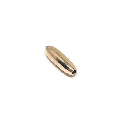 Yellow Gold Filled Oval Bead 10.5/3.5mm