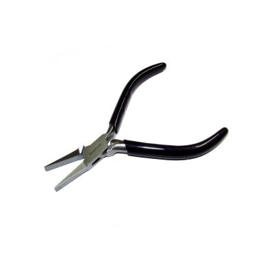 Super Fine Flat Nose With Spring Pliers -Pl656