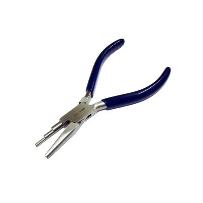 "Flat/3 Step Round Jaw Pliers For Looping"-Pl48