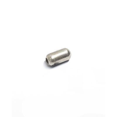 925 Sterling Silver Oval Bead 3mm (Hole 0.9mm)