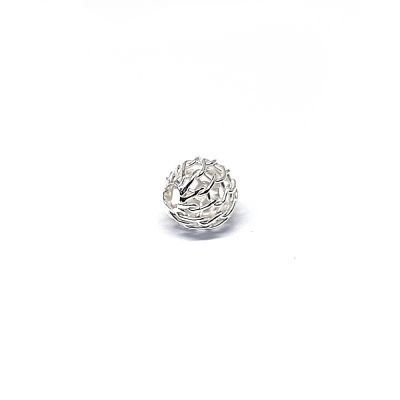 Sterling Silver 6mm Tissue Ball