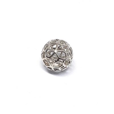 Sterling Silver 9mm Tissue Ball