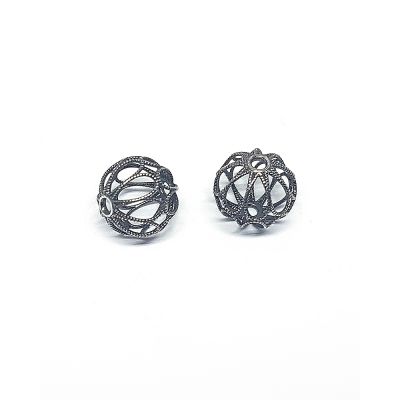Sterling Silver 10mm Tissue Ball