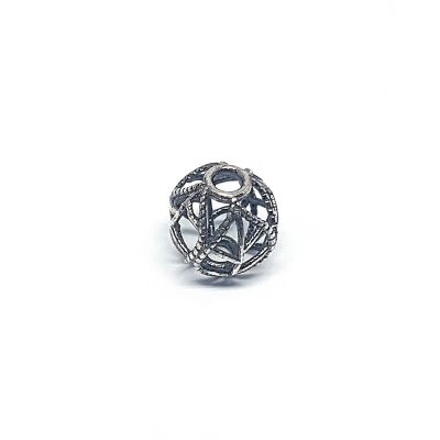 Sterling Silver 7mm Tissue Ball