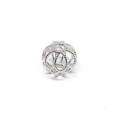 Sterling Silver 7mm Tissue Ball