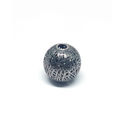 Sterling Silver 13mm Tissue Ball
