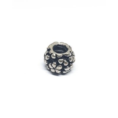 925 Sterling Silver  Designed Bead
