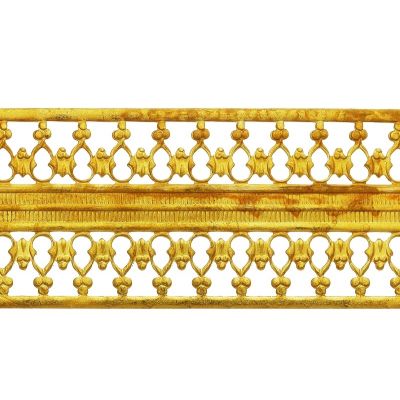Brass Gallery Ribbon 3259