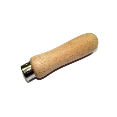 Wooden Handle For File 100mm Long