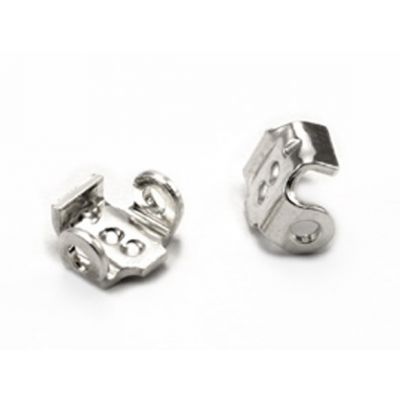 925 Sterling Silver Ear Clips Base Joint