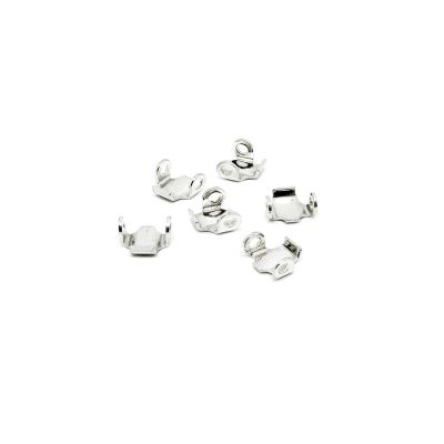 925 Sterling Silver Ear Clips Base Joint