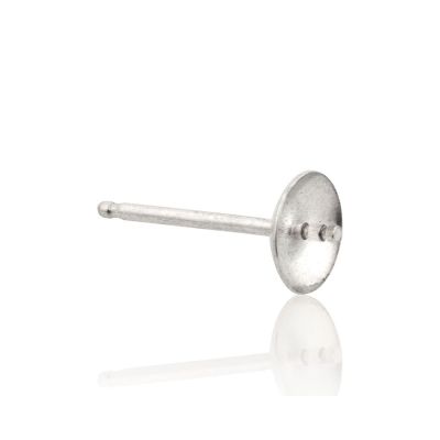 925 Sterling Silver Pearl Stud 5mm