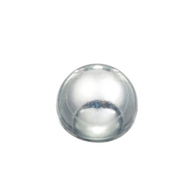 925 Sterling Silver Half Ball 16mm