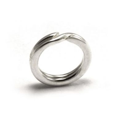 925 Sterling Silver Round Split Rings 6mm
