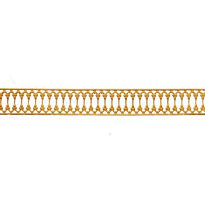 Brass Gallery Ribbon 3319