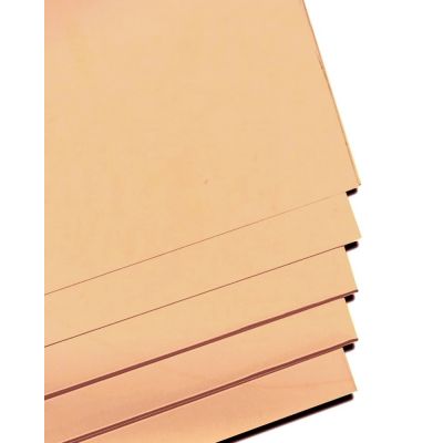 14K Rose Gold Half Hard Sheet 0.3mm/28 Gauge