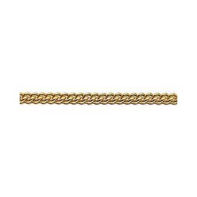 Yellow Gold Filled Curb Chain 2.5mm