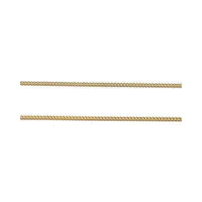 Yellow Gold Filled Light Weight Curb Chain 1mm
