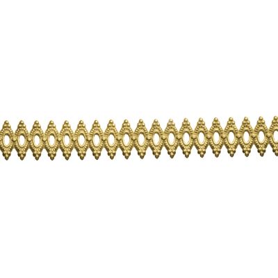 Gold Filled Gallery Ribbon 1492H