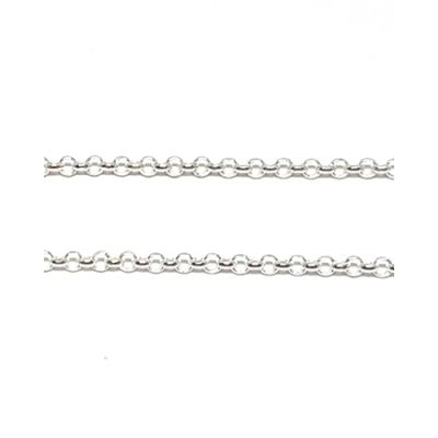 925 Sterling Silver Diamond Cut Rolo Chain 3.3mm