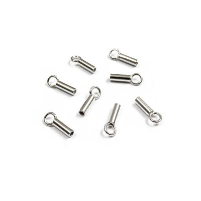 925 Sterling Silver  End Caps 1/5mm